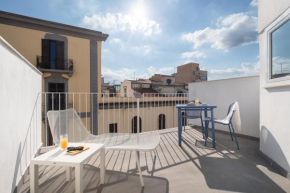 Attico 37 - Suite con terrazza privata e cucina Palermo